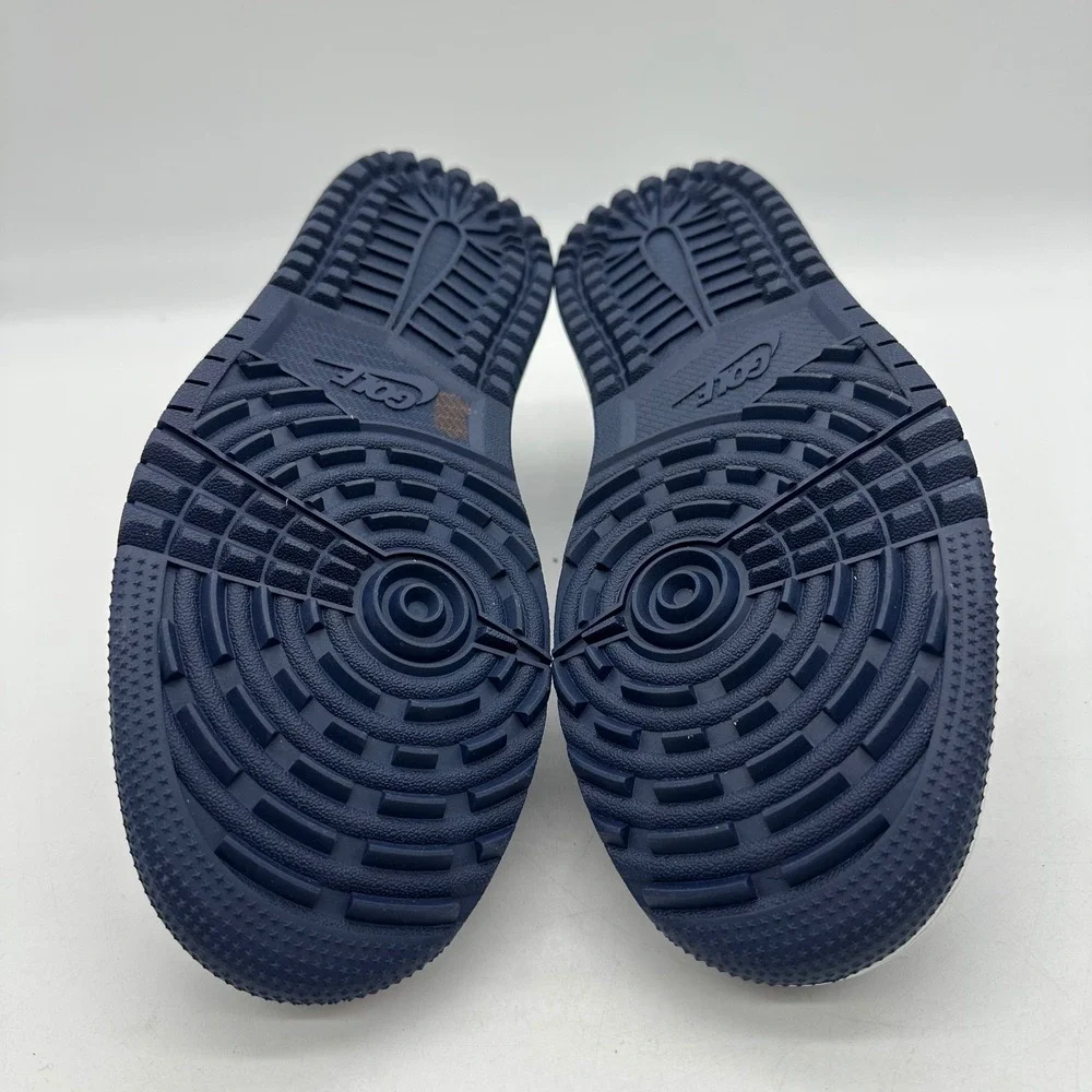 Nike DD9315-104 Mens Size 9 Air Jordan 1 Low Golf Shoes Midnight Navy Sneakers